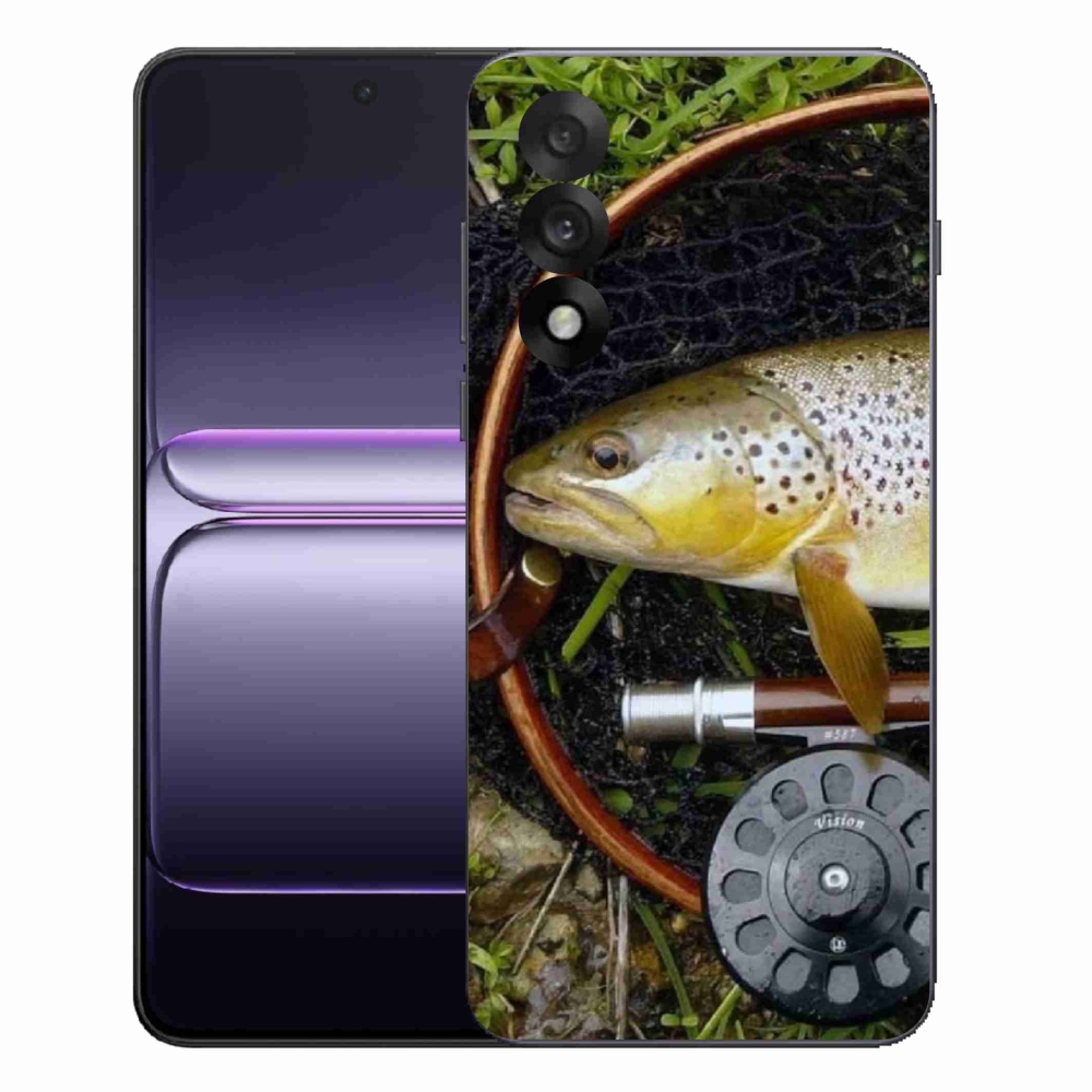 Gelový kryt mmCase na One Plus Nord 5 - pstruh 2