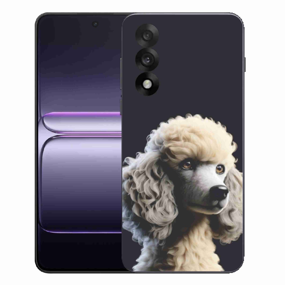 Gelový kryt mmCase na One Plus Nord 5 - pudl