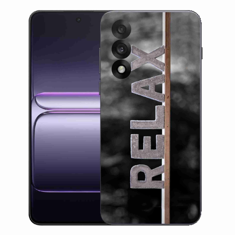 Gelový kryt mmCase na One Plus Nord 5 - relax 1