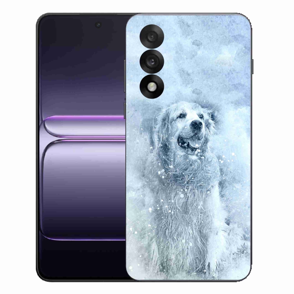 Gelový kryt mmCase na One Plus Nord 5 - retrívr