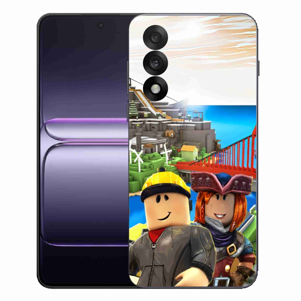 Gelový kryt mmCase na One Plus Nord 5 - roblox 1