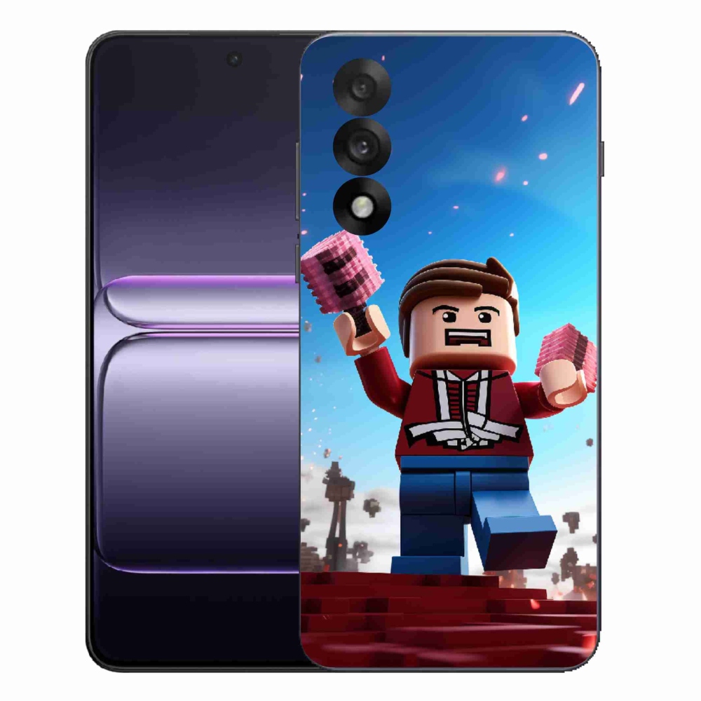 Gelový kryt mmCase na One Plus Nord 5 - roblox 2
