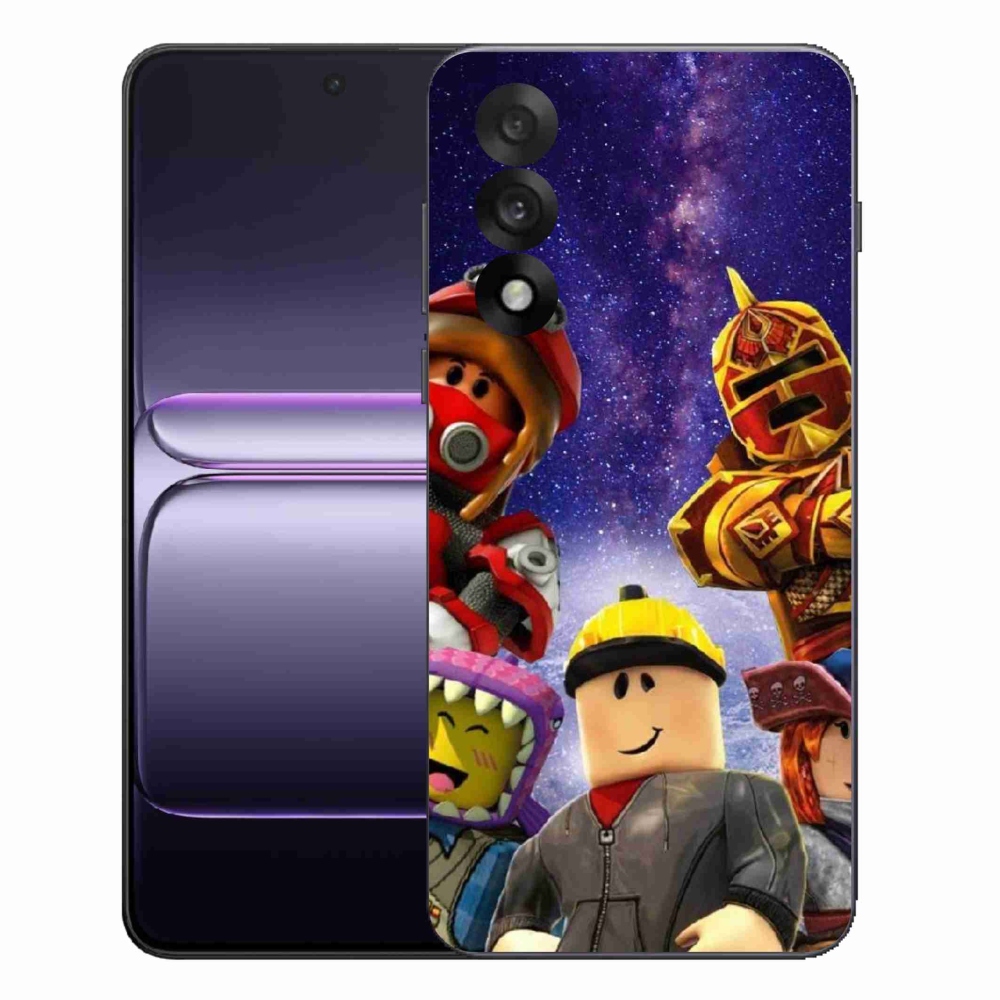Gelový kryt mmCase na One Plus Nord 5 - roblox 3