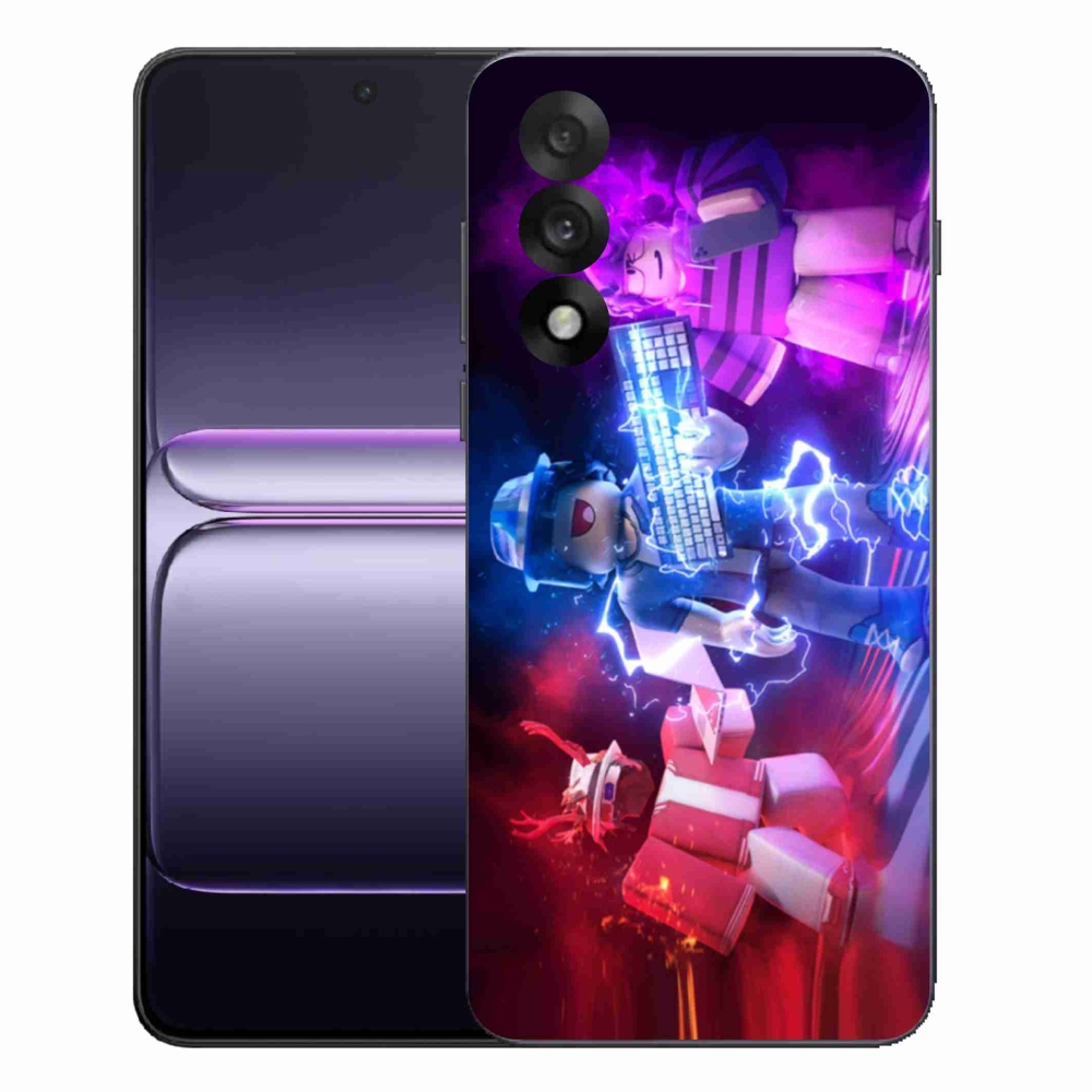 Gelový kryt mmCase na One Plus Nord 5 - roblox