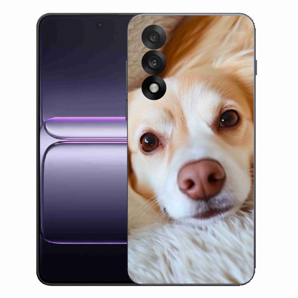 Gelový kryt mmCase na One Plus Nord 5 - Roztomilá čivava