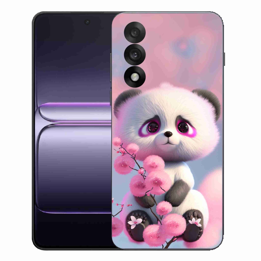 Gelový kryt mmCase na One Plus Nord 5 - roztomilá panda 1