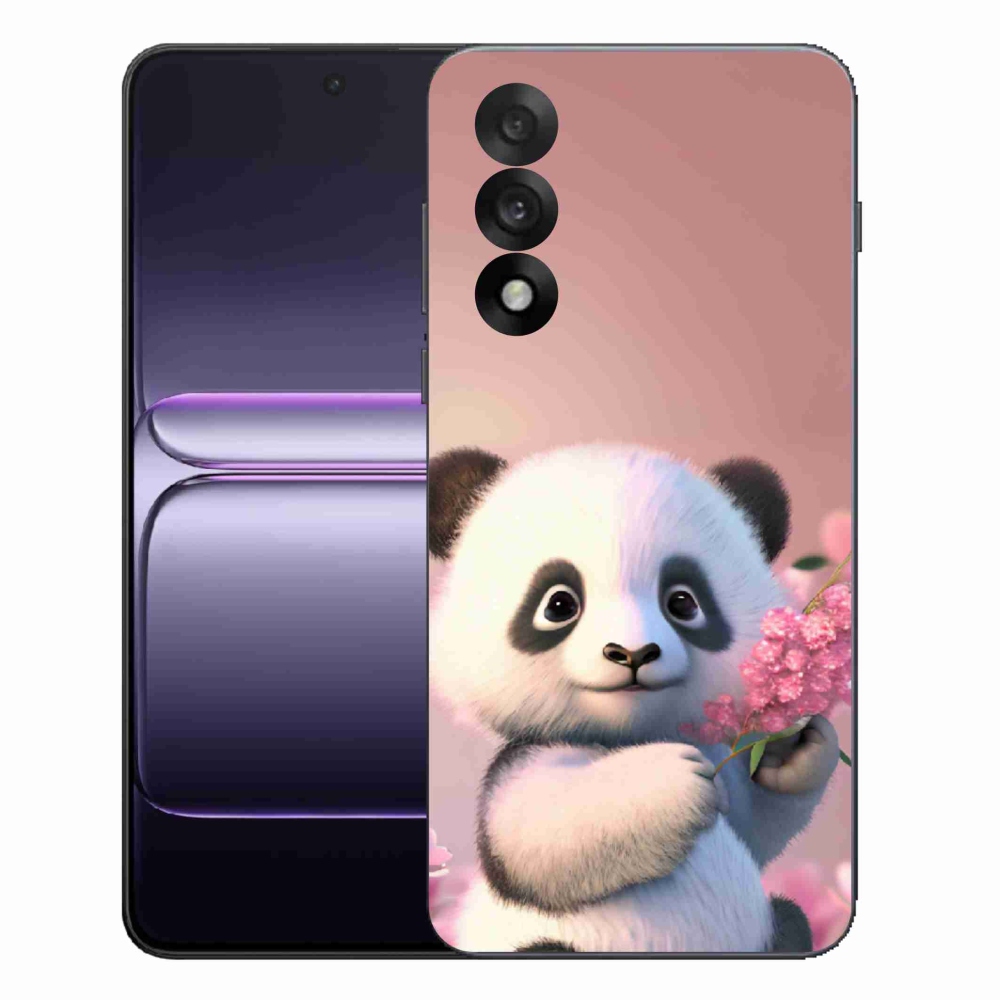Gelový kryt mmCase na One Plus Nord 5 - roztomilá panda