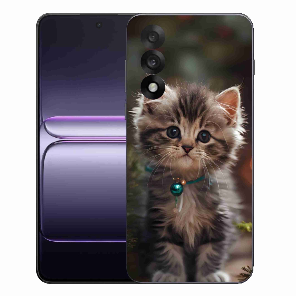 Gelový kryt mmCase na One Plus Nord 5 - roztomilé kotě 11