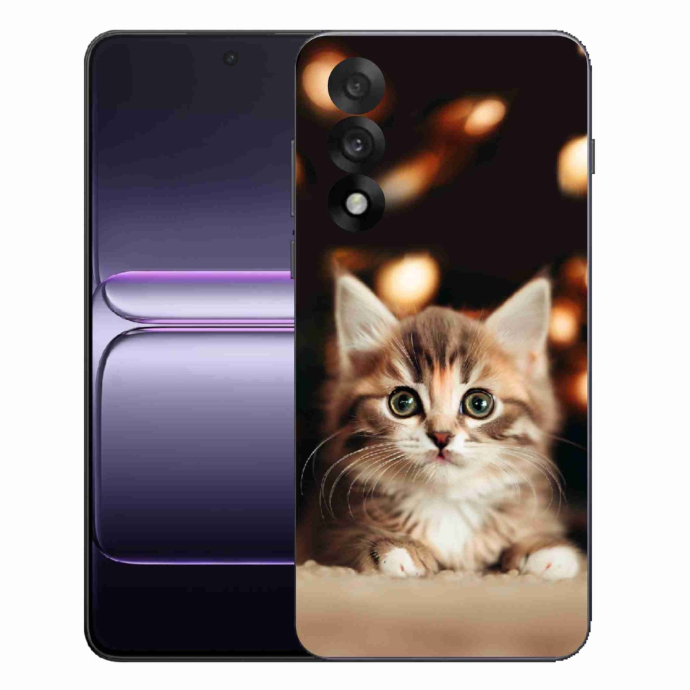 Gelový kryt mmCase na One Plus Nord 5 - roztomilé kotě 2