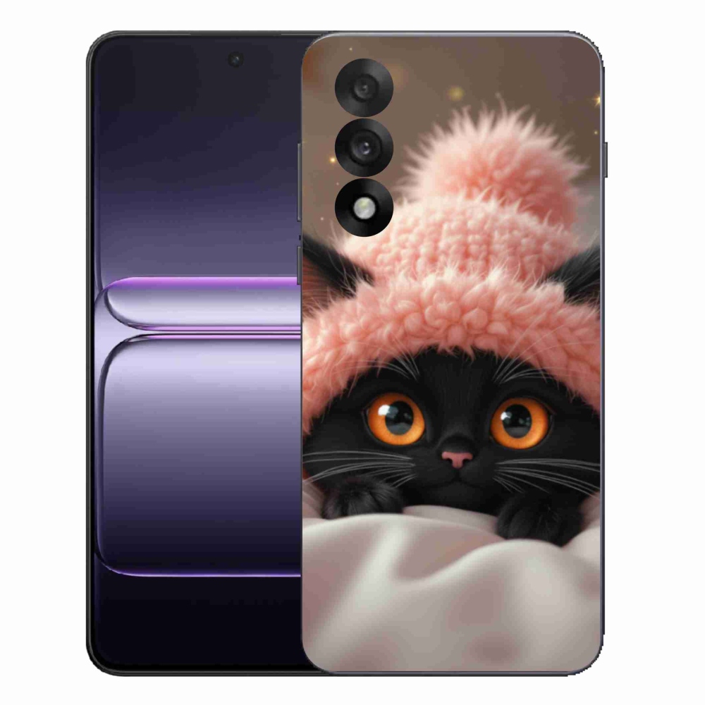 Gelový kryt mmCase na One Plus Nord 5 - roztomilé kotě 7