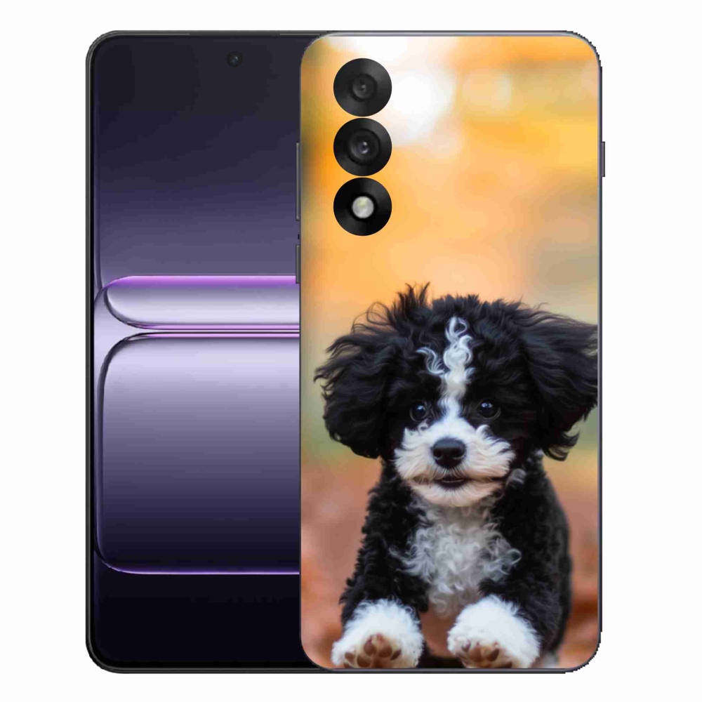 Gelový kryt mmCase na One Plus Nord 5 - roztomilé štěně 2