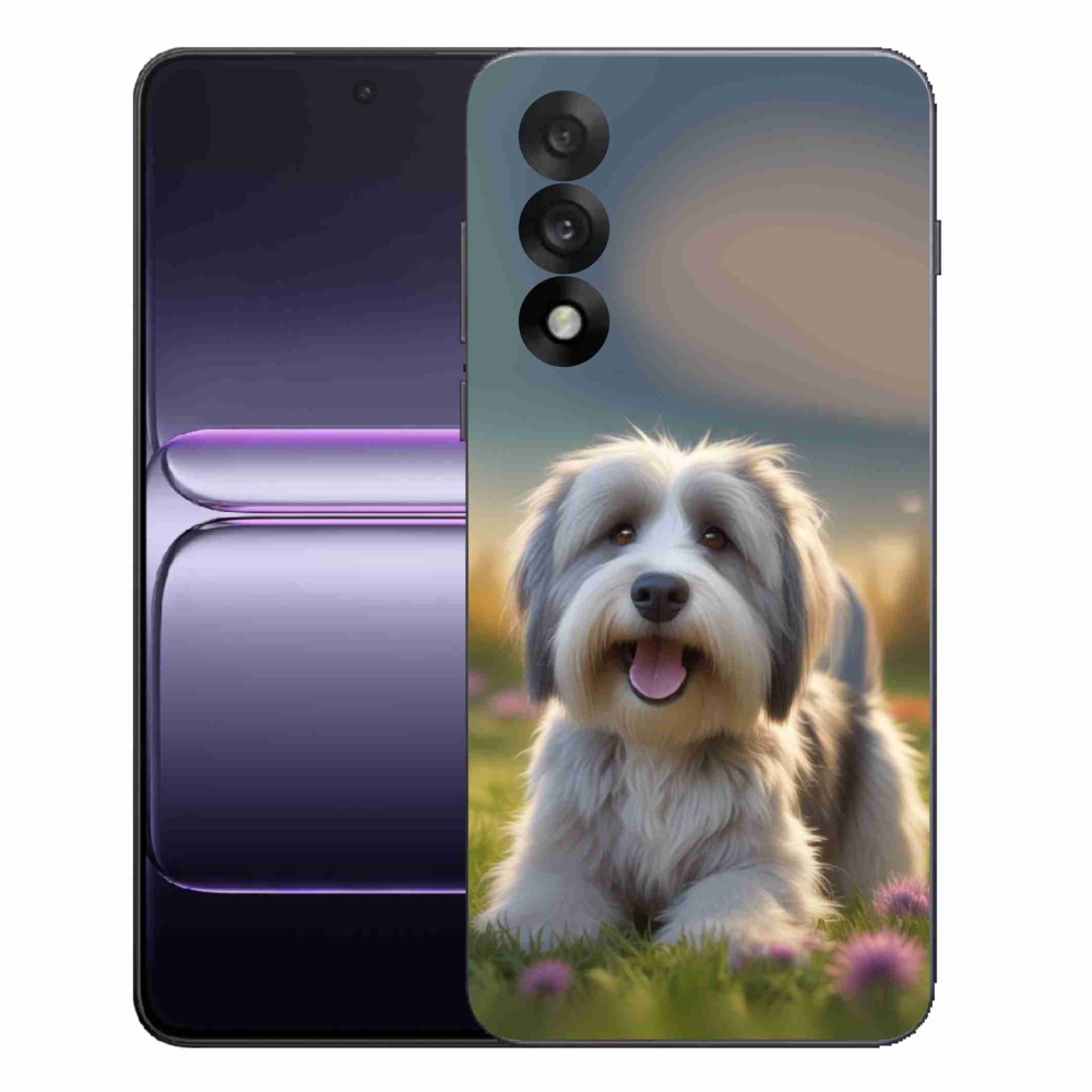 Gelový kryt mmCase na One Plus Nord 5 - roztomilý havanský psík