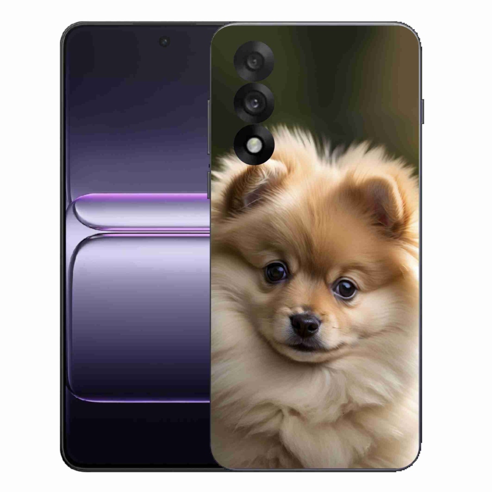 Gelový kryt mmCase na One Plus Nord 5 - roztomilý pomeranian 2