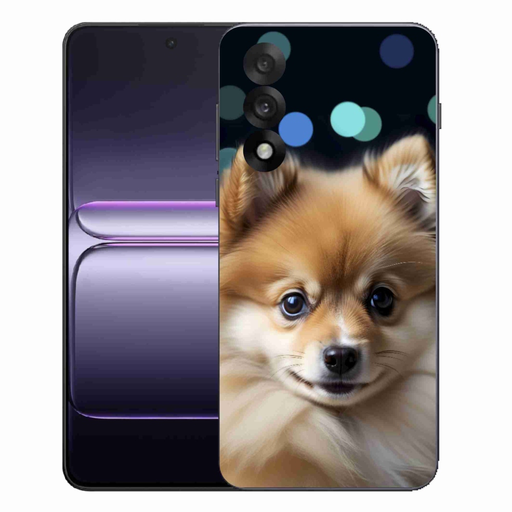 Gelový kryt mmCase na One Plus Nord 5 - roztomilý pomeranian