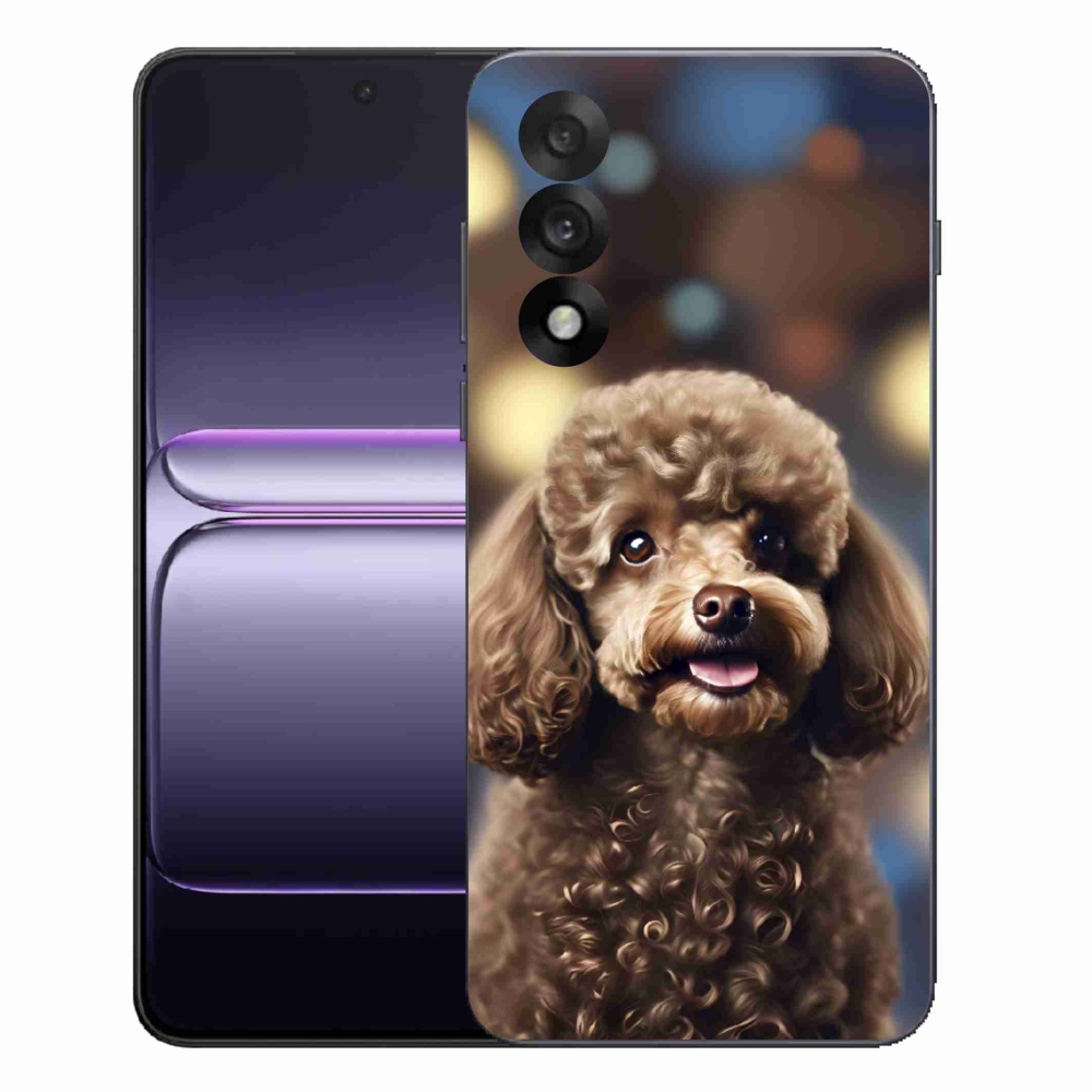 Gelový kryt mmCase na One Plus Nord 5 - roztomilý pudl