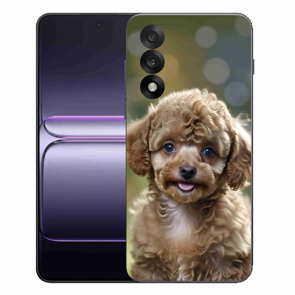 Gelový kryt mmCase na One Plus Nord 5 - roztomilý pudl