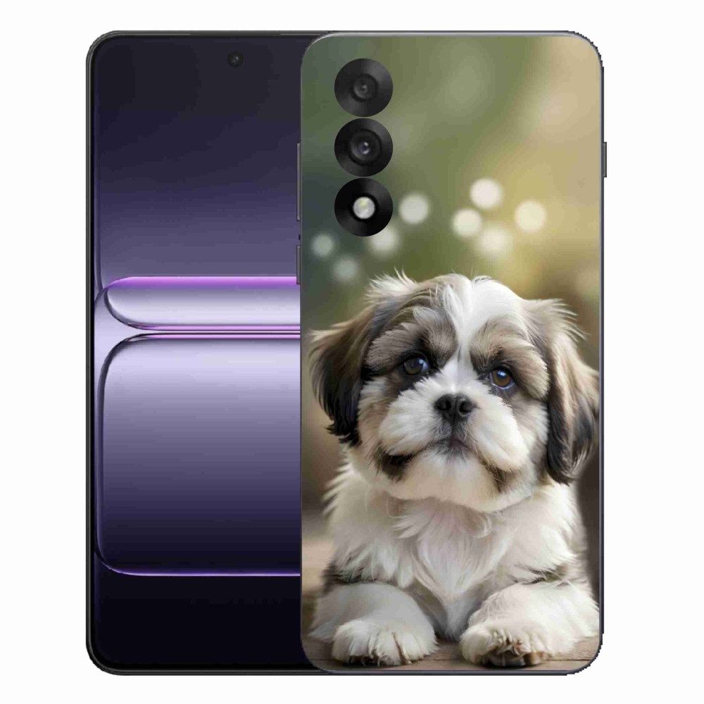 Gelový kryt mmCase na One Plus Nord 5 - roztomilý shih-tzu