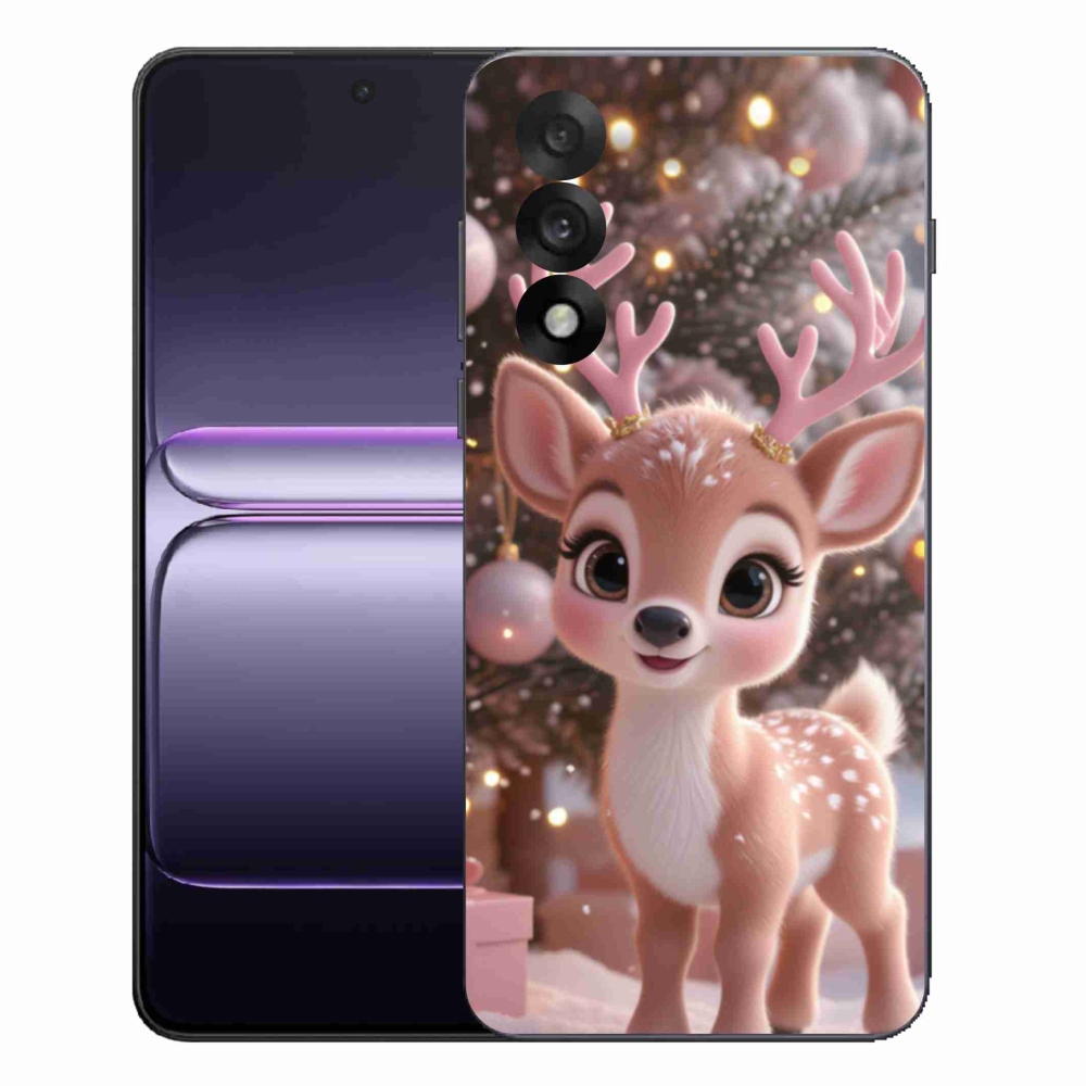 Gelový kryt mmCase na One Plus Nord 5 - roztomilý sob