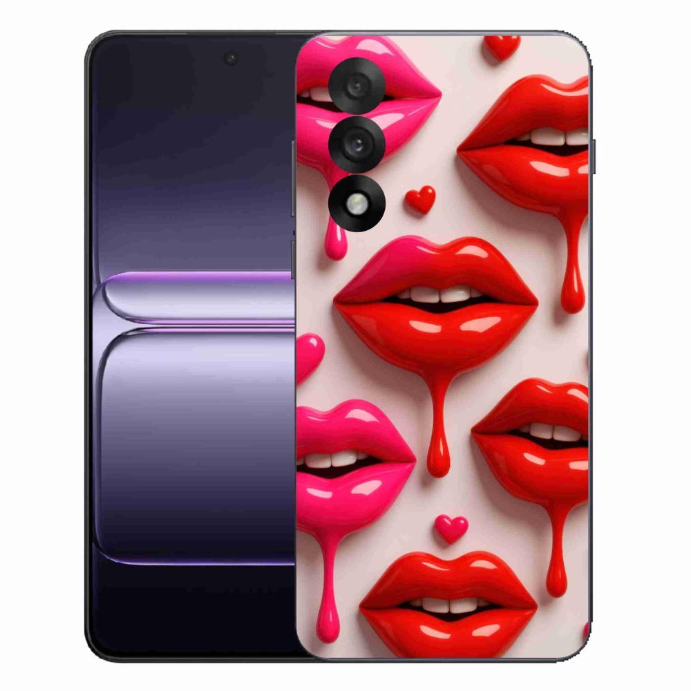 Gelový kryt mmCase na One Plus Nord 5 - rty 2