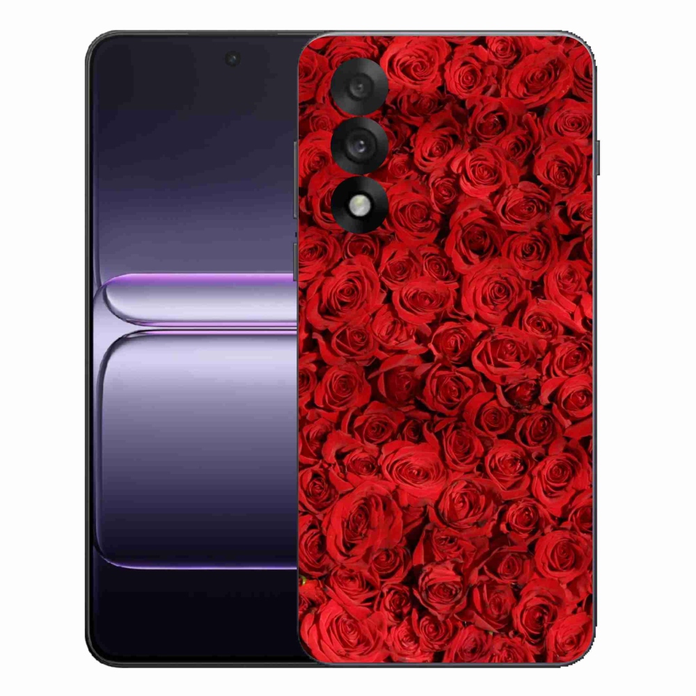 Gelový kryt mmCase na One Plus Nord 5 - růže
