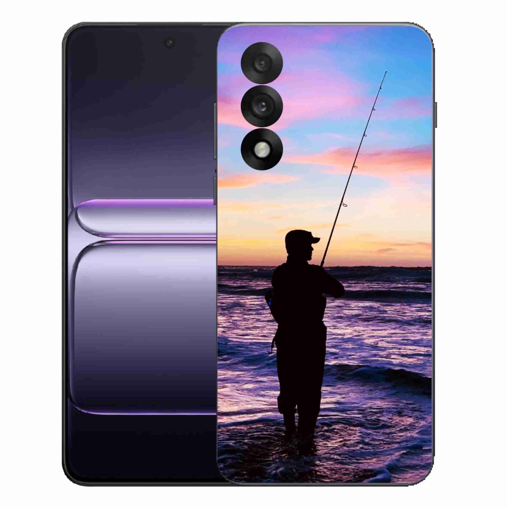 Gelový kryt mmCase na One Plus Nord 5 - rybaření 1
