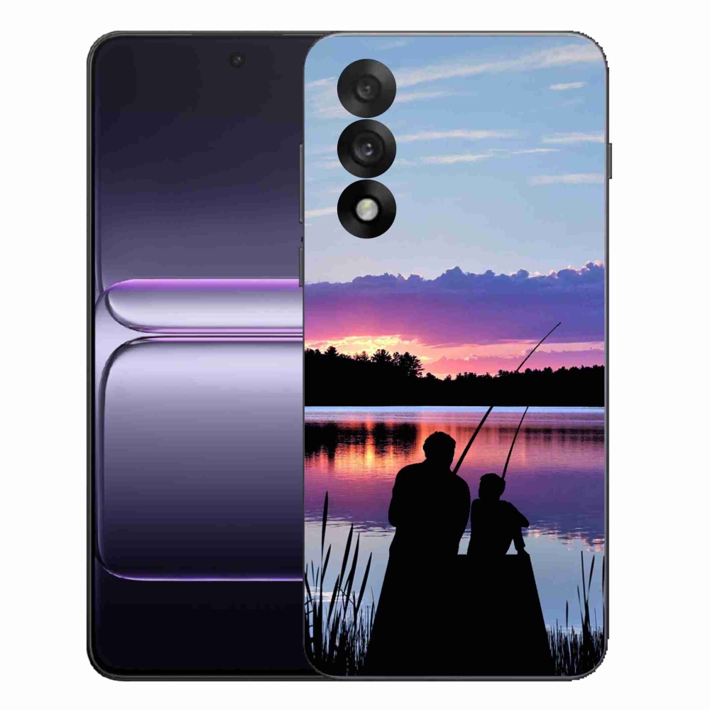 Gelový kryt mmCase na One Plus Nord 5 - rybaření 2
