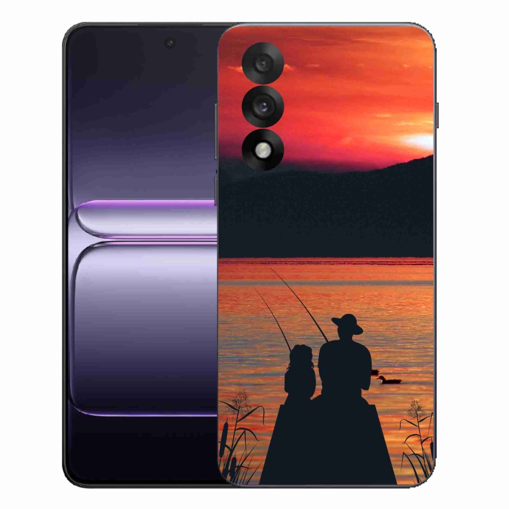 Gelový kryt mmCase na One Plus Nord 5 - rybaření 3