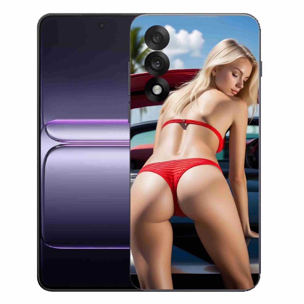 Gelový kryt mmCase na One Plus Nord 5 - sexy žena 2