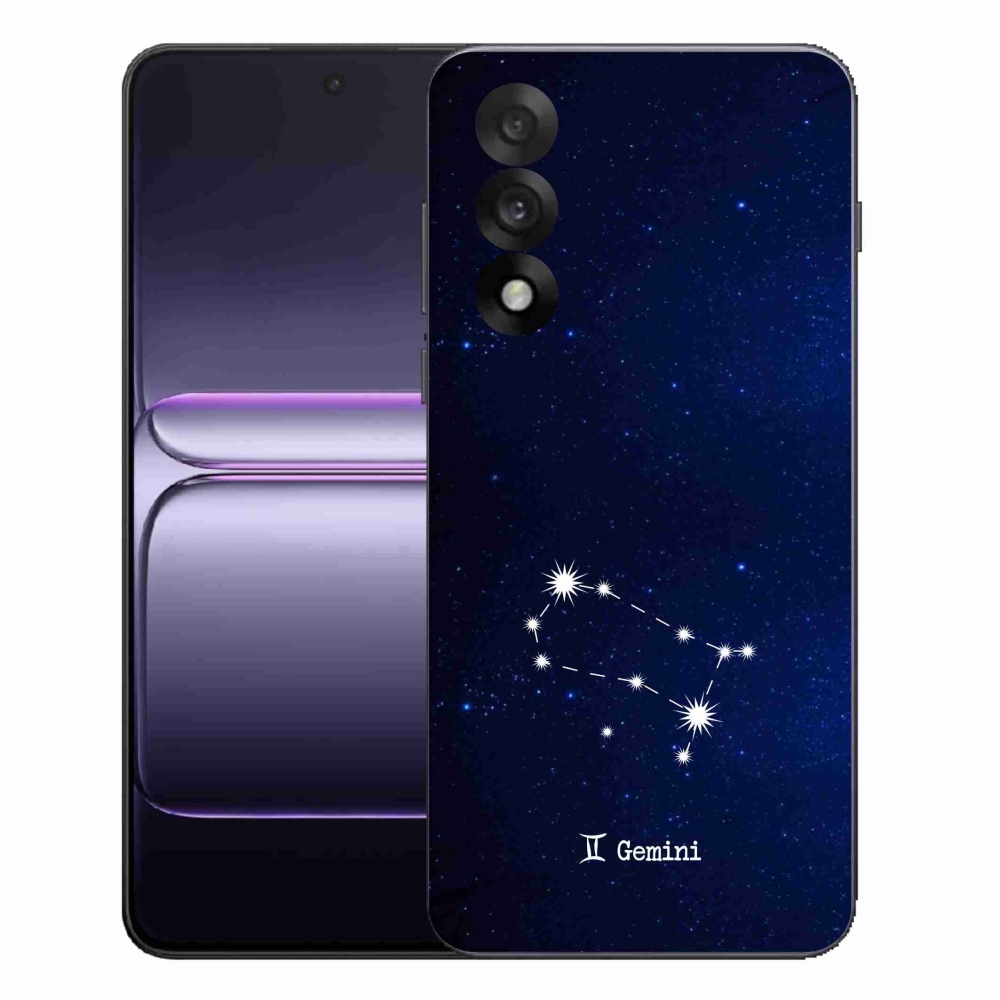 Gelový kryt mmCase na One Plus Nord 5 - souhvězdí Blíženců
