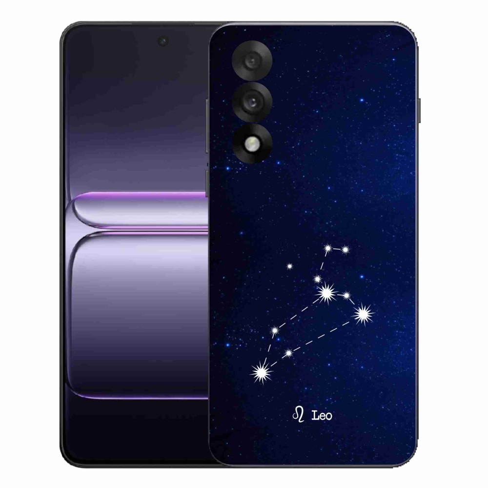 Gelový kryt mmCase na One Plus Nord 5 - souhvězdí Lva