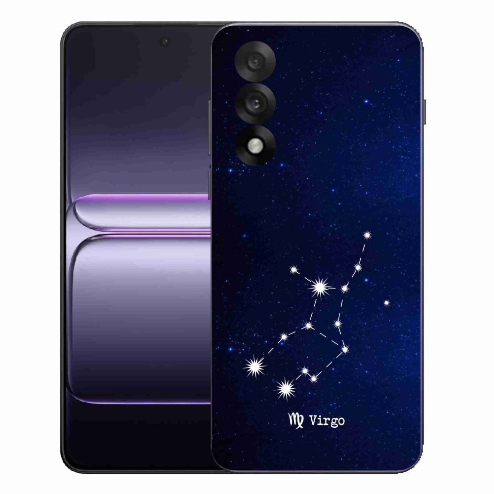 Gelový kryt mmCase na One Plus Nord 5 - souhvězdí Panny