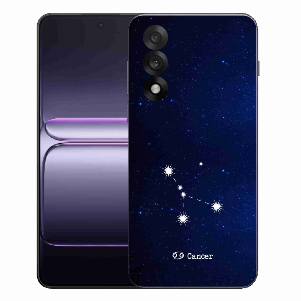 Gelový kryt mmCase na One Plus Nord 5 - souhvězdí Raka