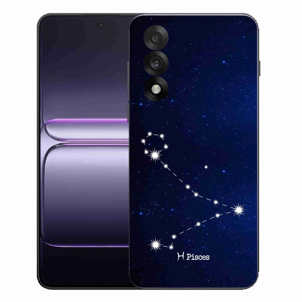 Gelový kryt mmCase na One Plus Nord 5 - souhvězdí Ryby