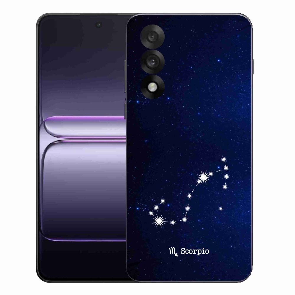 Gelový kryt mmCase na One Plus Nord 5 - souhvězdí Štíra