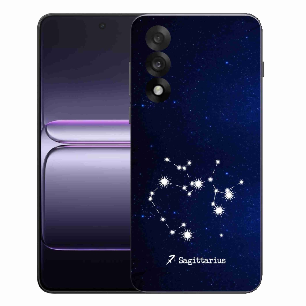 Gelový kryt mmCase na One Plus Nord 5 - souhvězdí Střelce