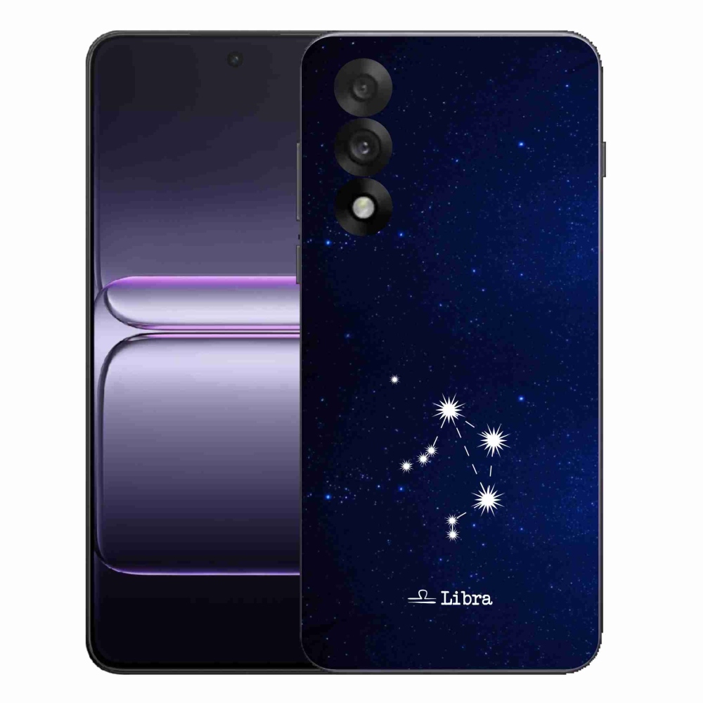 Gelový kryt mmCase na One Plus Nord 5 - souhvězdí Váhy