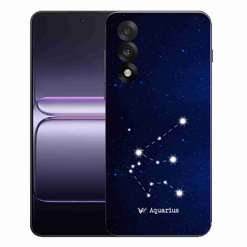 Gelový kryt mmCase na One Plus Nord 5 - souhvězdí Vodnáře