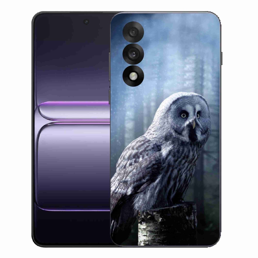 Gelový kryt mmCase na One Plus Nord 5 - sova