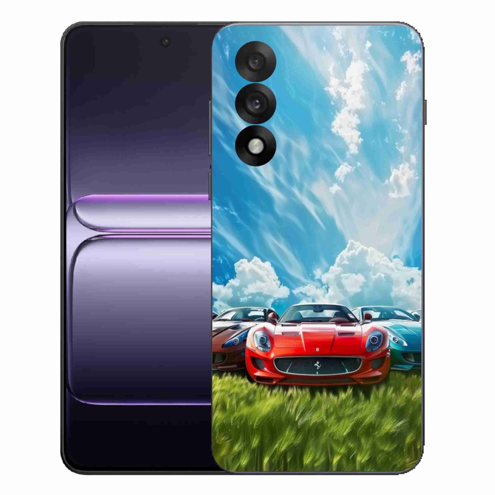 Gelový kryt mmCase na One Plus Nord 5 - sportovní vozy