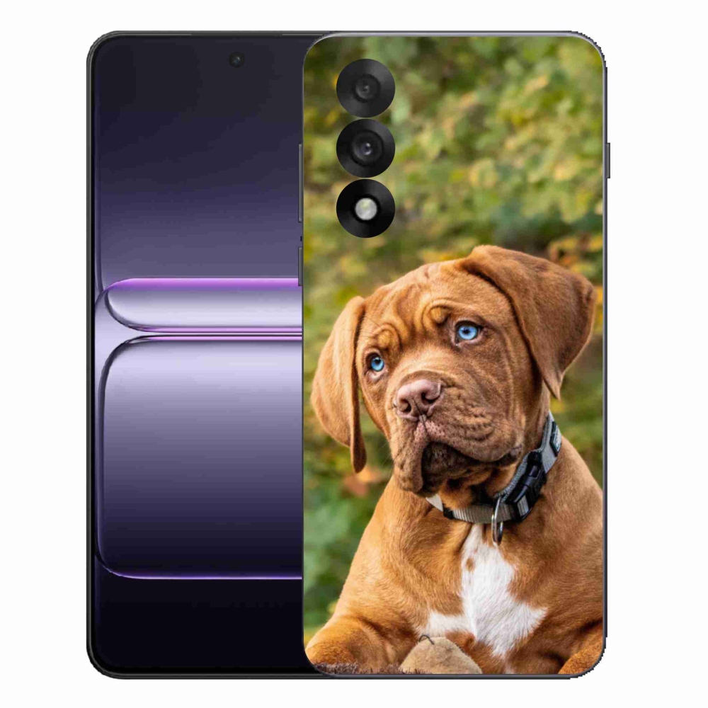 Gelový kryt mmCase na One Plus Nord 5 - štěně 