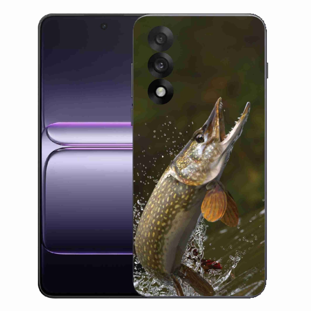 Gelový kryt mmCase na One Plus Nord 5 - štika