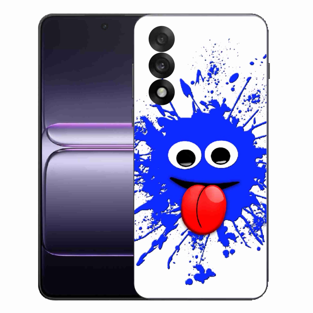 Gelový kryt mmCase na One Plus Nord 5 - strašidlo