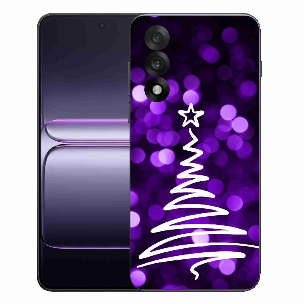 Gelový kryt mmCase na One Plus Nord 5 - stromek