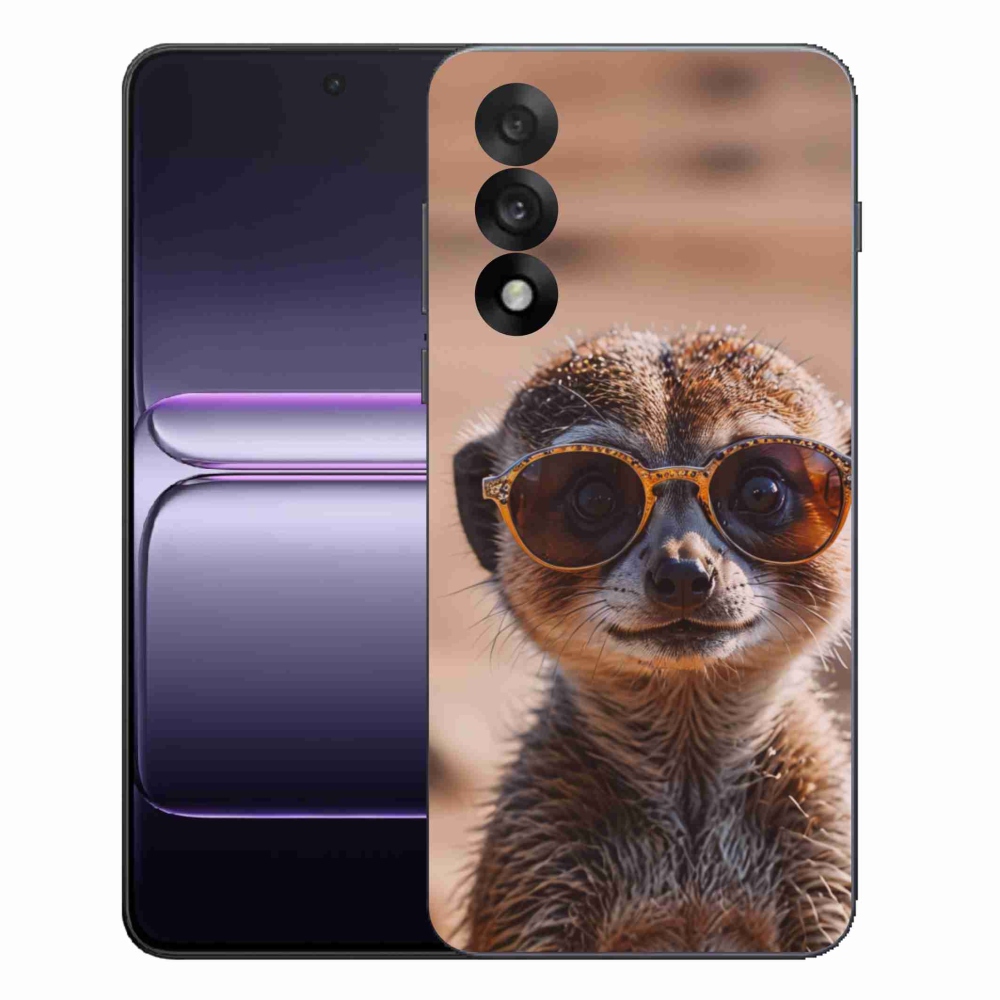Gelový kryt mmCase na One Plus Nord 5 - stylová surikata