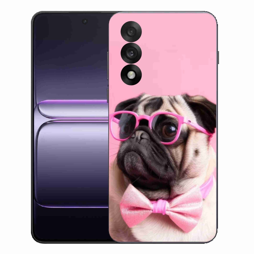 Gelový kryt mmCase na One Plus Nord 5 - stylový mops