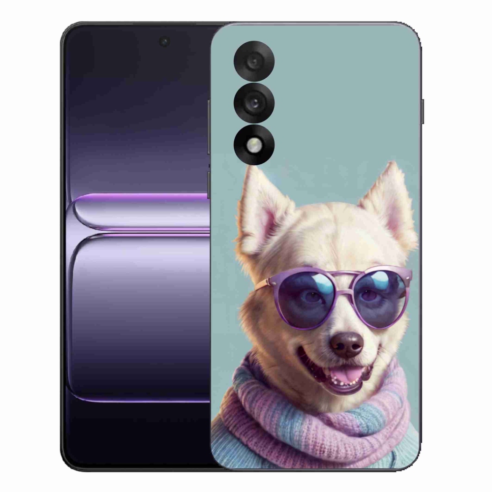 Gelový kryt mmCase na One Plus Nord 5 - stylový německý špic