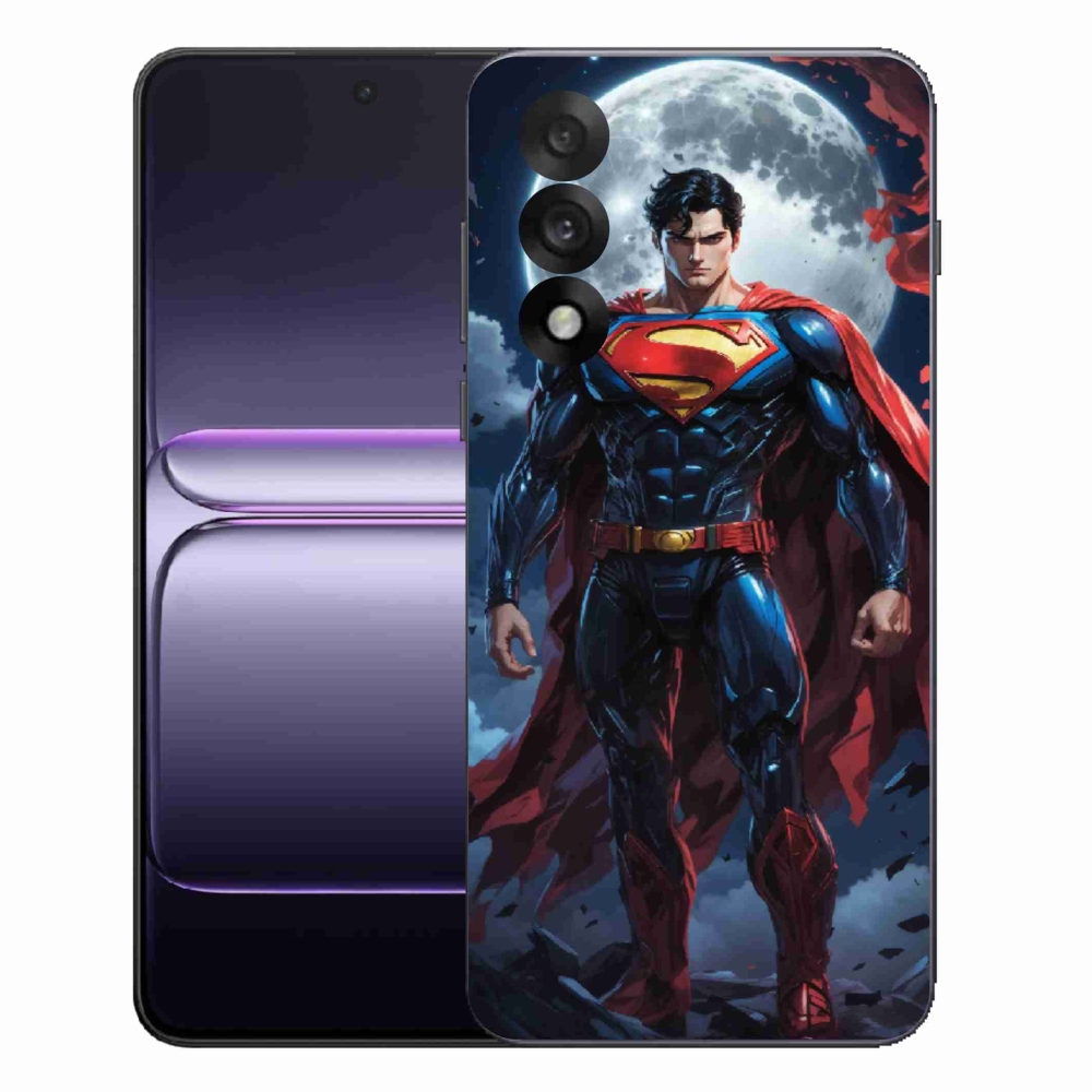 Gelový kryt mmCase na One Plus Nord 5 - superman