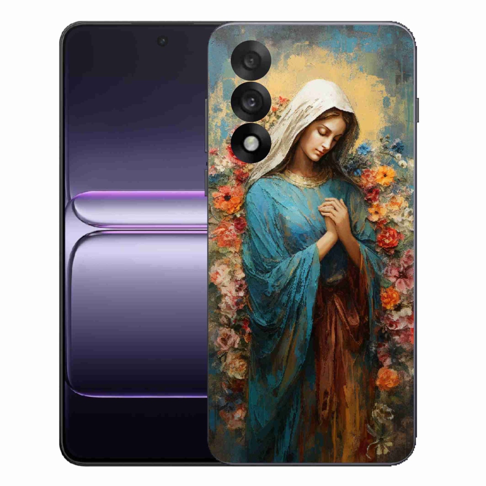 Gelový kryt mmCase na One Plus Nord 5 - svatá žena