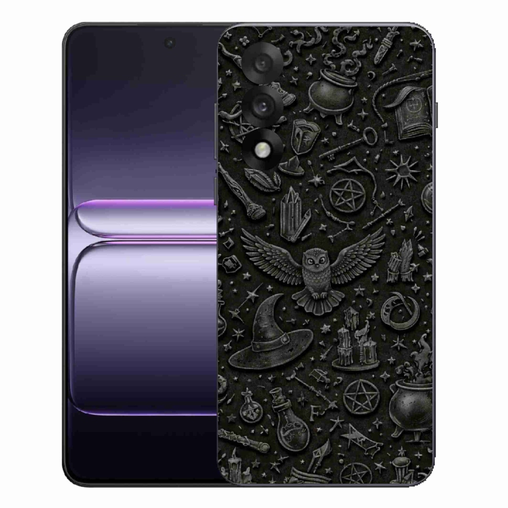 Gelový kryt mmCase na One Plus Nord 5 - tmavý magický svět