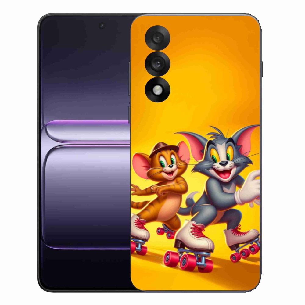 Gelový kryt mmCase na One Plus Nord 5 - tom a jerry